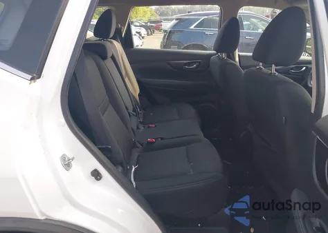 2018 Nissan Rogue S/Sv z USA, uszkodzony, nr VIN KNMAT2MT2JP541507